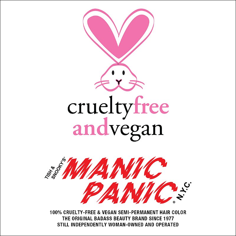 Manic Panic Flash Lightning 40 Volume Complete Maximum Hair