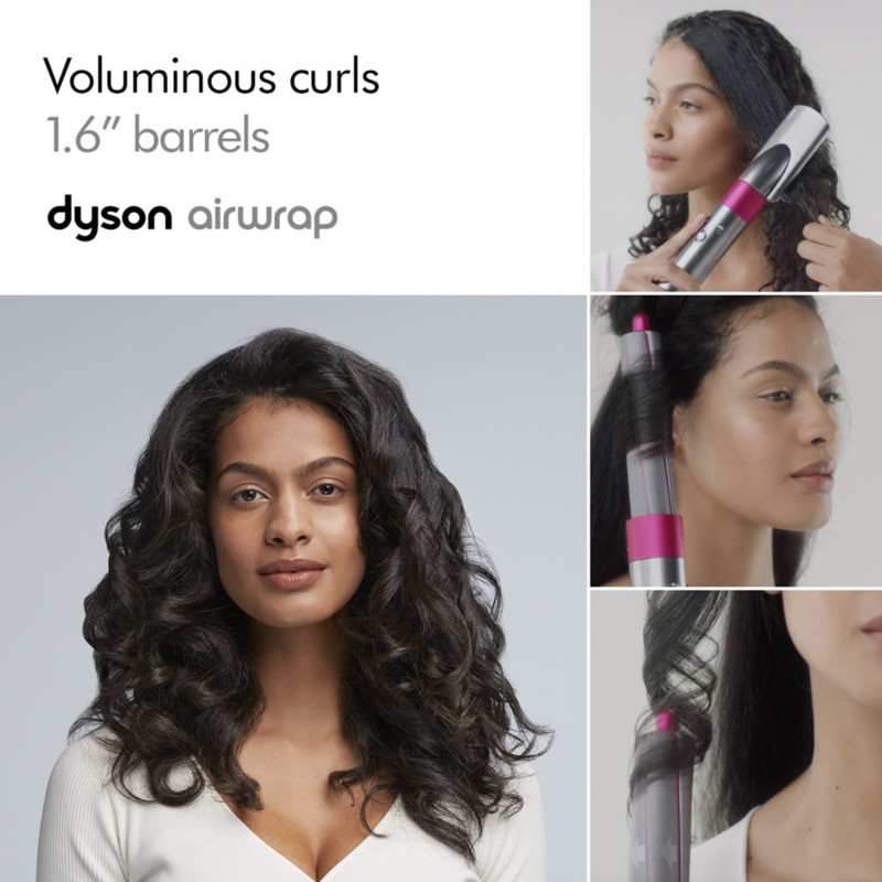 dyson airwrap curling wand