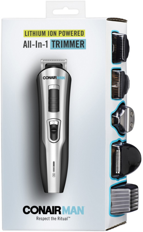 conair man all in one trimmer