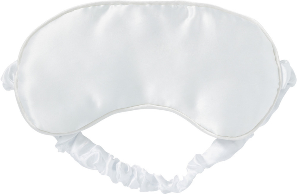 white eye mask for sleeping