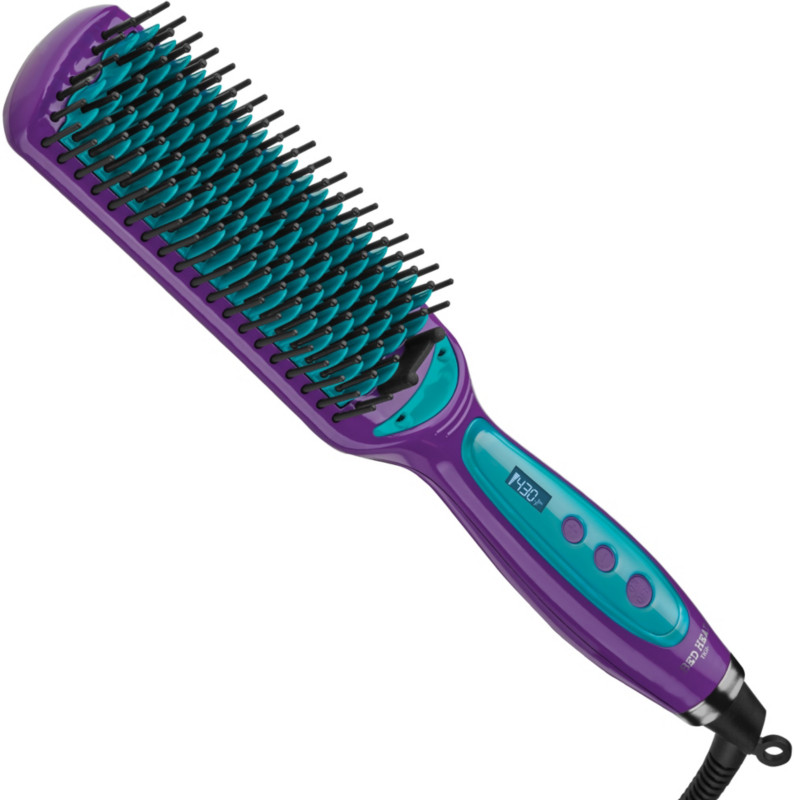 heated straightening brush reviews