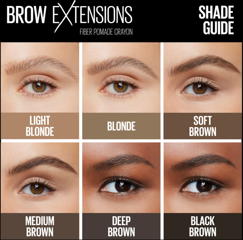eyebrow extensions