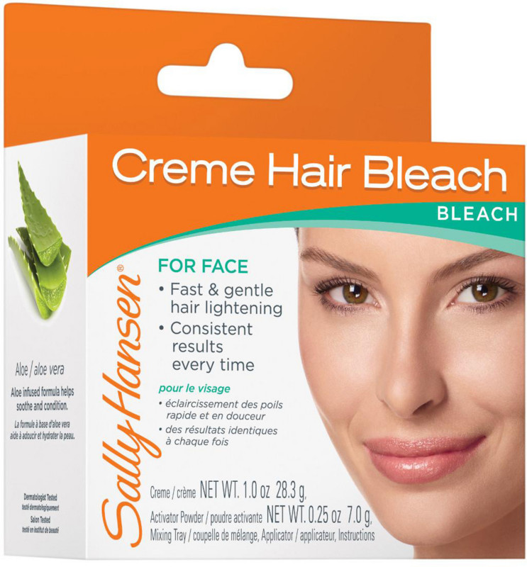 Sally Hansen Creme Hair Bleach for Face Ulta   Cosmetics 