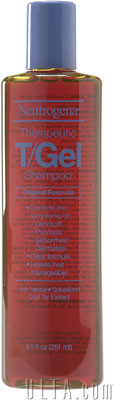 Neutrogena T/Gel Original Formula Shampoo 8.5 Ulta   Cosmetics 