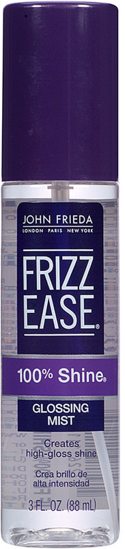 John Frieda Frizz Ease 100% Shine Glossing Mist Ulta   Cosmetics 