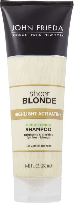 John Frieda Sheer Blonde Highlight Activating Enhancing Shampoo 