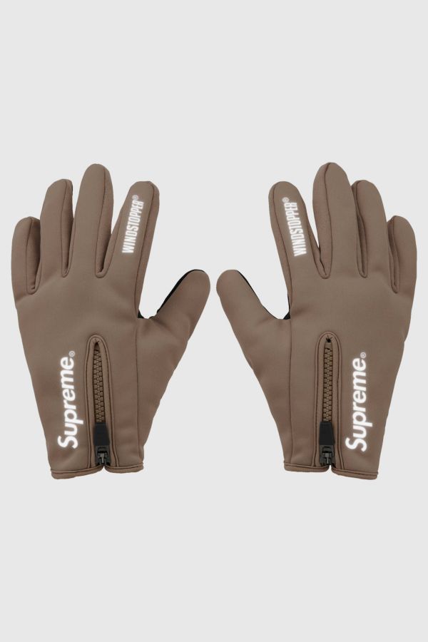 Slide View: 3: Supreme WiNDSTOPPER Zip Gloves