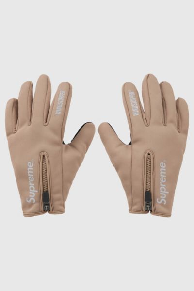 Supreme WiNDSTOPPER Zip Gloves