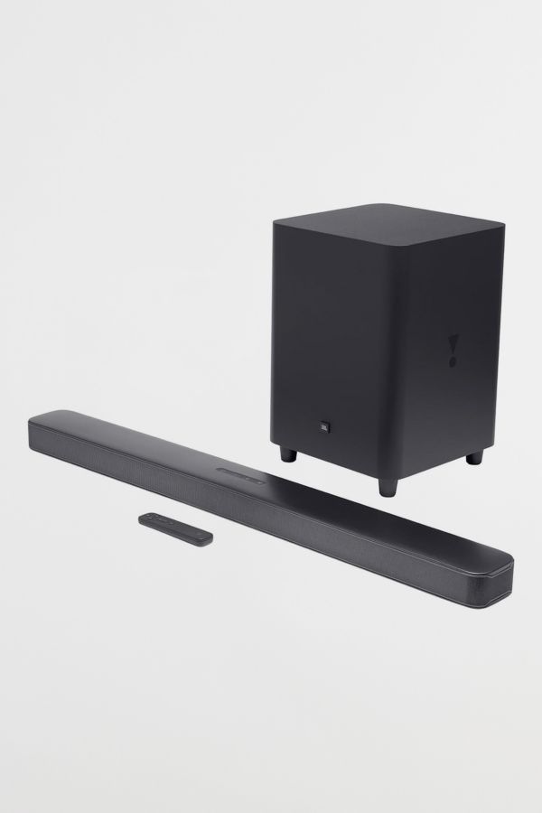 Slide View: 1: JBL Bar 5.1 Surround Sound Bluetooth Soundbar with Subwoofer