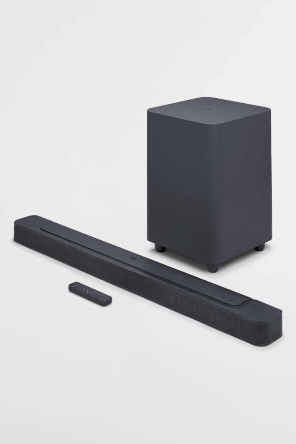 Slide View: 1: JBL Bar 500 5.1 Channel Soundbar and Subwoofer