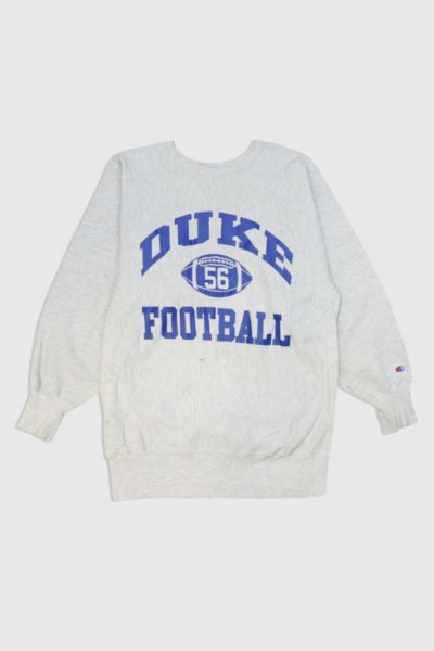 Vintage 56 Duke Football Crewneck Sweatshirt