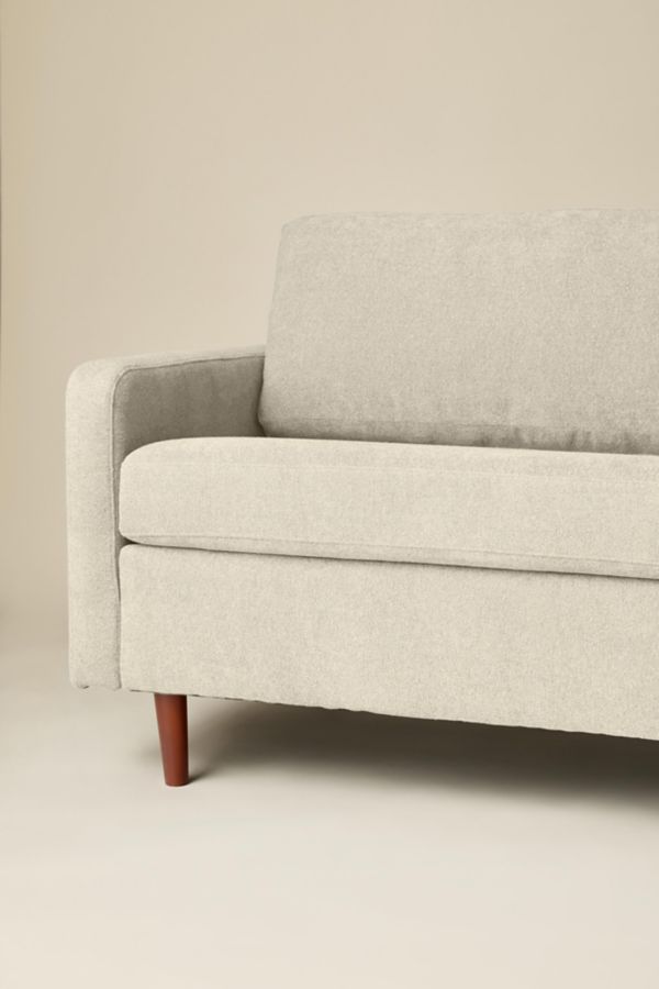 Slide View: 2: Ovi Upholstered 2-Seater Sofa