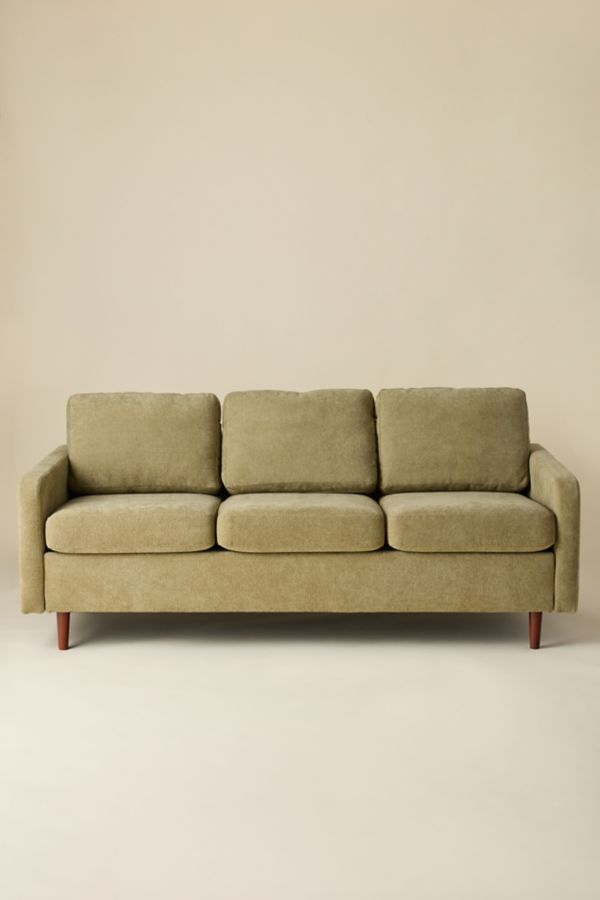 Slide View: 2: Ovi Upholstered 3-Seater Sofa