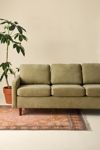 Thumbnail View 1: Ovi Upholstered 3-Seater Sofa