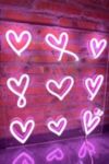 Thumbnail View 2: Echo Neon Hearts Neon Sign