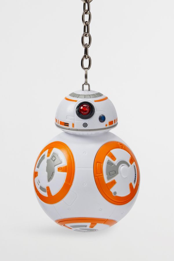 Slide View: 2: Star Wars BB-8 Light Up Keychain