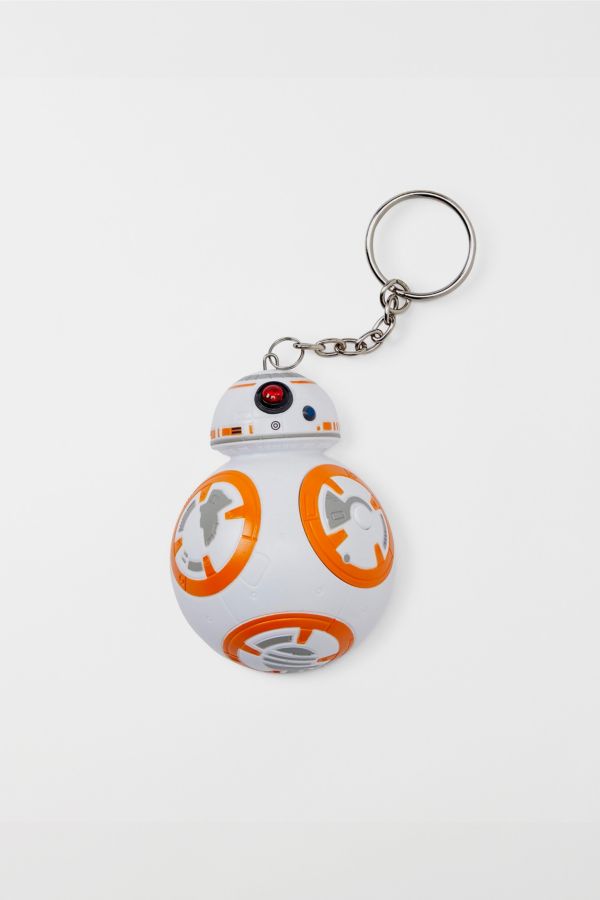 Slide View: 1: Star Wars BB-8 Light Up Keychain