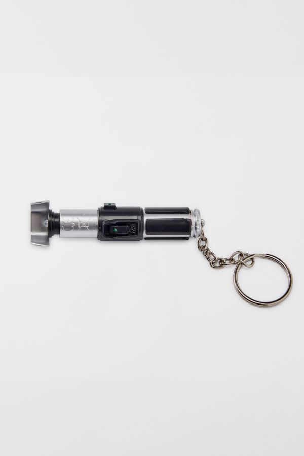 Slide View: 4: Star Wars Mini Lightsaber Flashlight Keychain