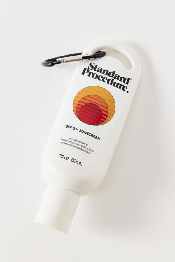 Slide View: 2: Standard Procedure SPF 50+ Travel Sunscreen Lotion