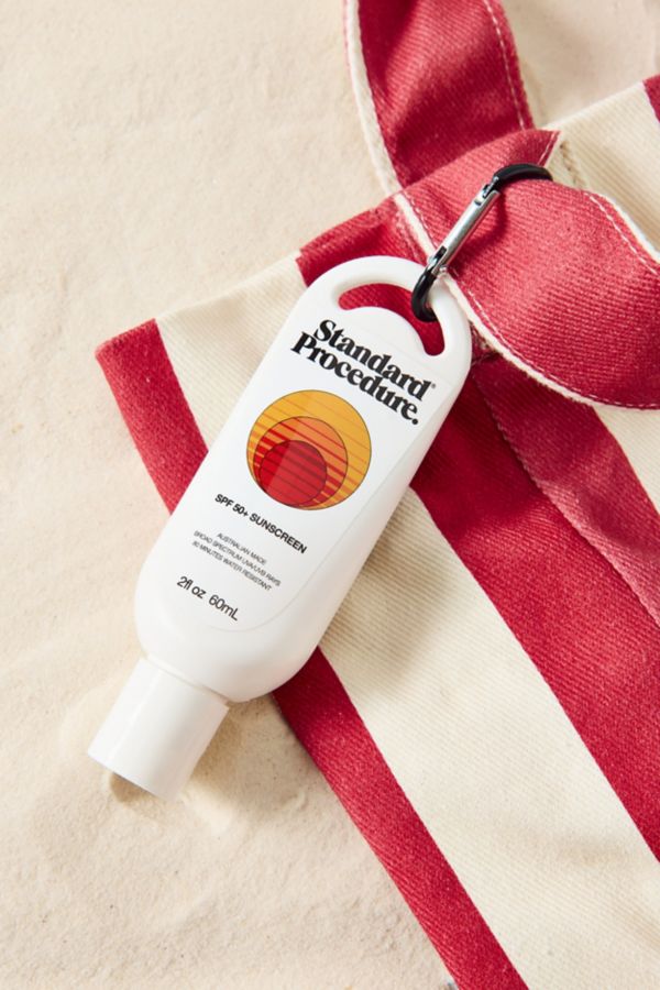 Slide View: 1: Standard Procedure SPF 50+ Travel Sunscreen Lotion