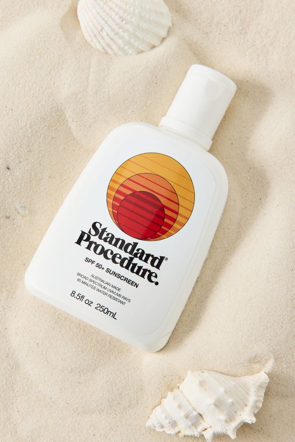 Slide View: 1: Standard Procedure SPF 50+ Sunscreen Lotion