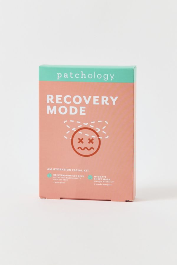 Slide View: 2: Patchology Recovery Mode A.M. Hydrating Facial Kit