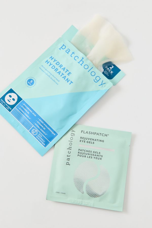 Slide View: 1: Patchology Recovery Mode A.M. Hydrating Facial Kit