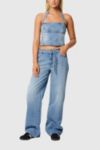 Thumbnail View 2: Abrand 99 Low Baggy Belted Jean