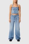 Thumbnail View 4: Abrand 99 Low Baggy Belted Jean