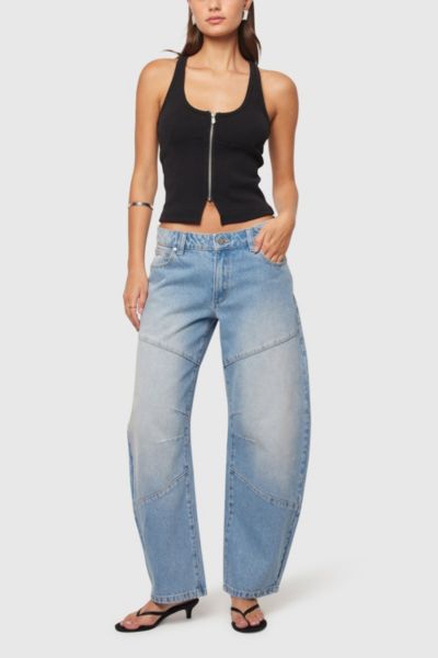 Abrand 99 Low Barrel Jean