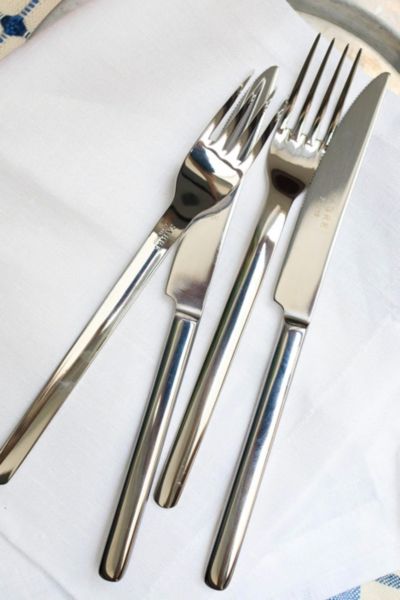 Sabre 4 Piece Loft Flatware Set