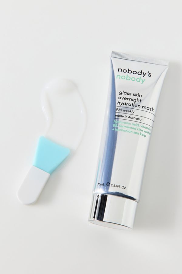 Slide View: 1: Nobody’s Nobody Glass Skin Overnight Hydration Mask