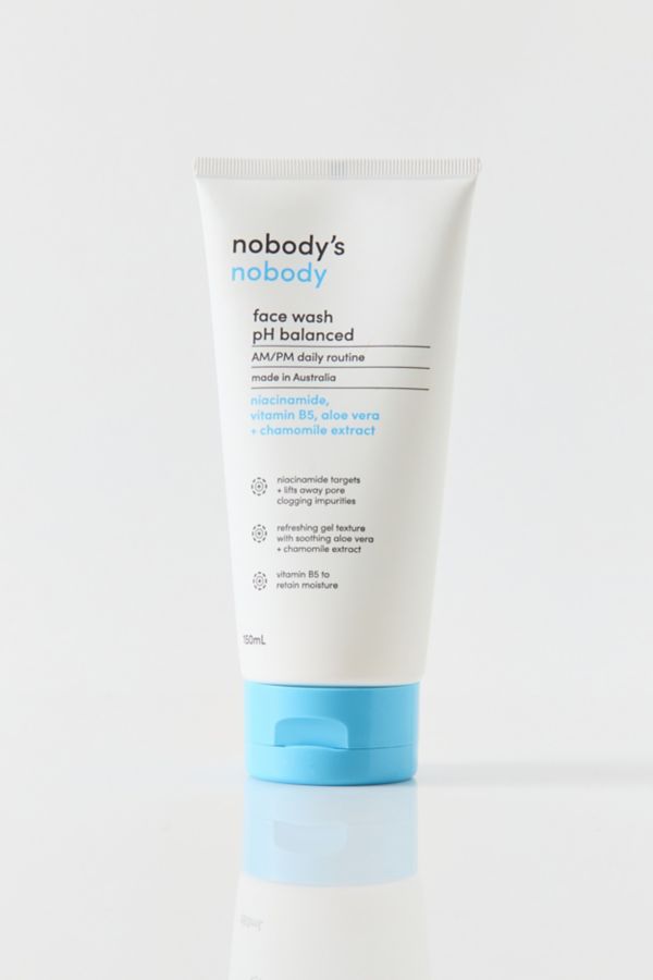 Slide View: 3: Nettoyant pour le Visage pH Équilibré Nobody's Nobody