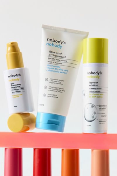 Nettoyant pour le Visage pH Équilibré Nobody's Nobody