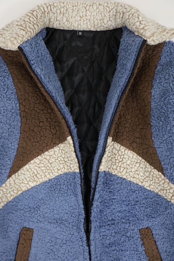 Slide View: 4: Reworked Fleece Jacket 06