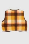 Thumbnail View 2: Reworked Woolen Plaid Tie Vest 14