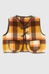 Thumbnail View 1: Reworked Woolen Plaid Tie Vest 14