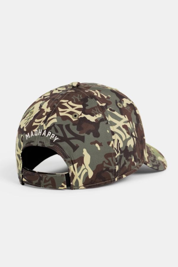 Slide View: 2: Madhappy Yankees Camo '47 Clean Up Hat