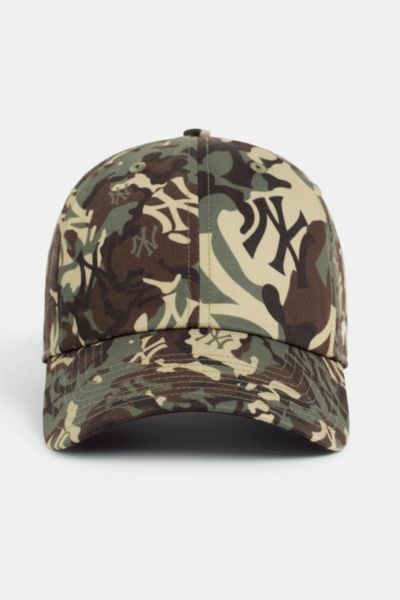 Madhappy Yankees Camo '47 Clean Up Hat