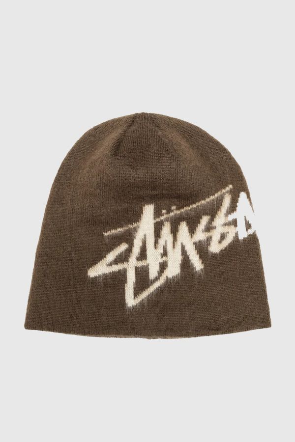 Slide View: 1: Stussy Brushed Skullcap