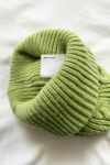 Thumbnail View 3: Adsum Cable Knit Lime Green Beanie