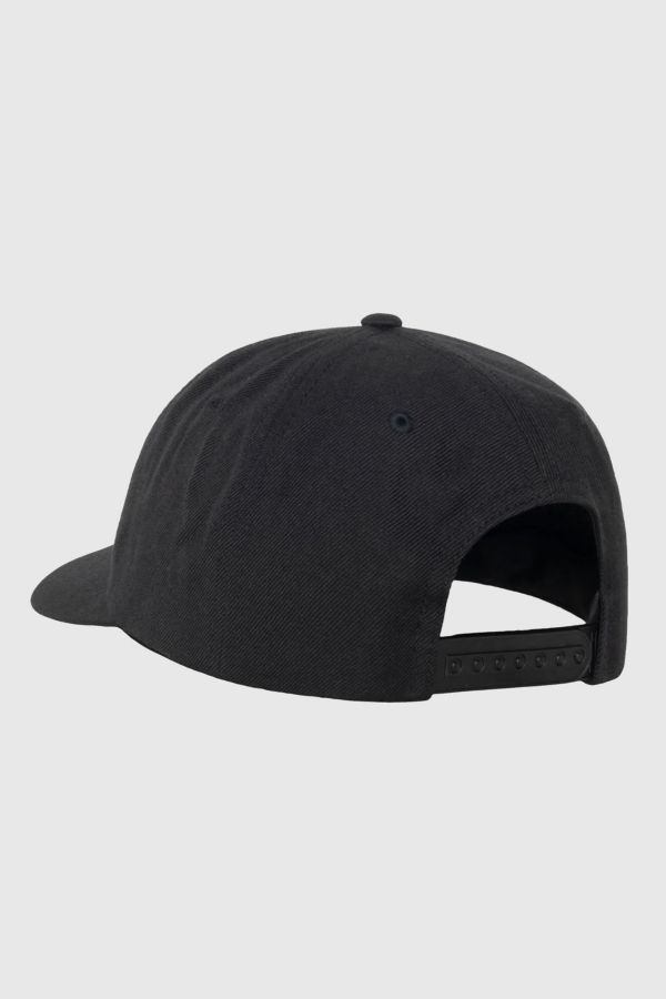 Slide View: 3: Stussy Low Profile Bent Crown Snapback Hat