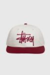 Thumbnail View 2: Stussy Low Profile Big Basic Snapback Hat