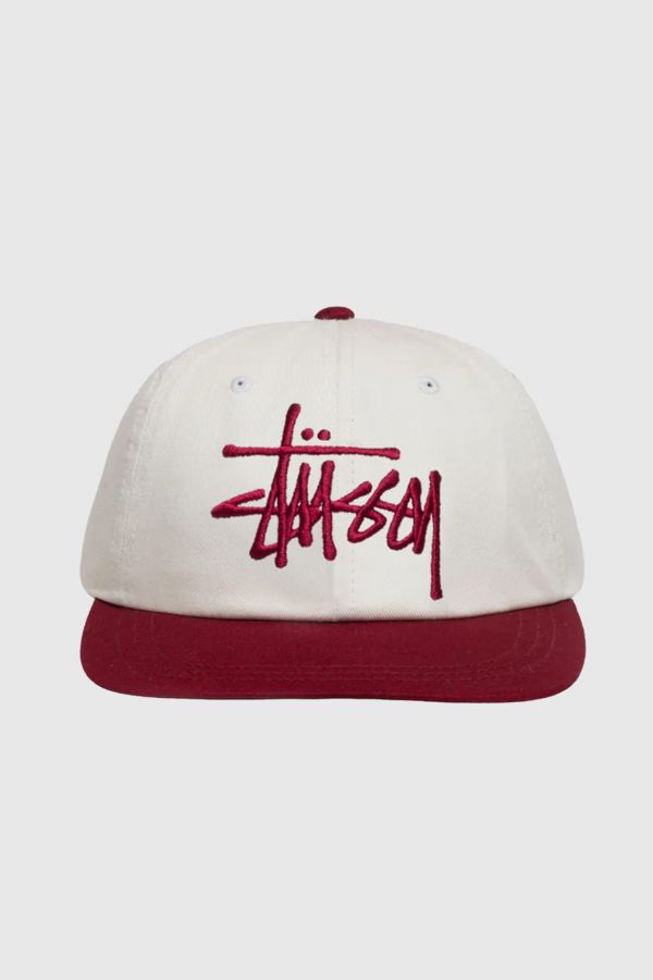 Slide View: 2: Stussy Low Profile Big Basic Snapback Hat