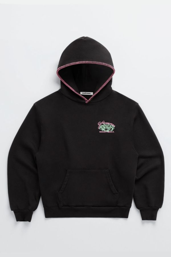 Slide View: 1: Madhappy Joe's Stone Crab Midweight Hoodie