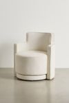 Thumbnail View 4: Rhea Swivel Lounge Chair