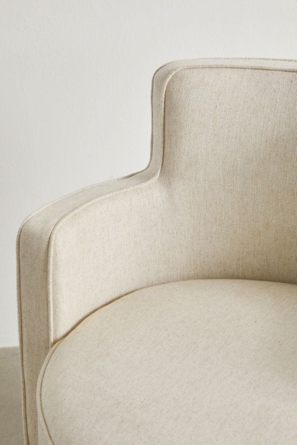 Slide View: 6: Rhea Swivel Lounge Chair