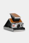 Thumbnail View 1: Polaroid SX-70 Original Chrome Instant Camera