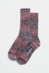 Thumbnail View 1: Madhappy Anonymous Ism Splash Pattern Crew Sock