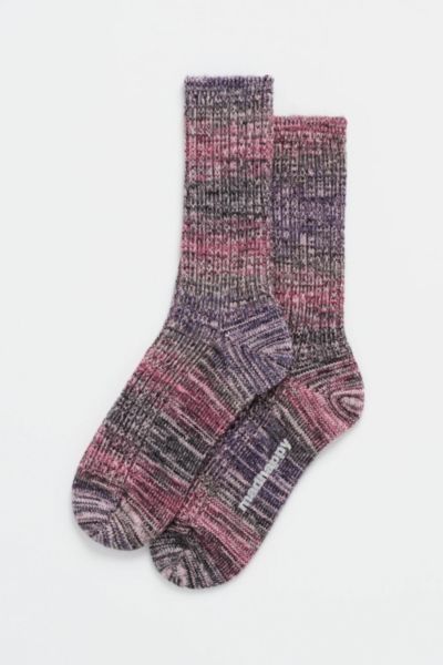 Madhappy Anonymous Ism Splash Pattern Crew Sock